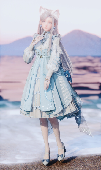 Cloudy Blue - Kumo no Mine image