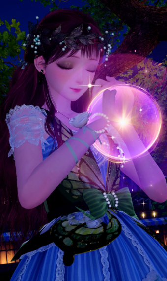 Wingless fairy image