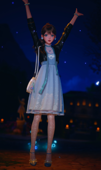 A Blue Night image