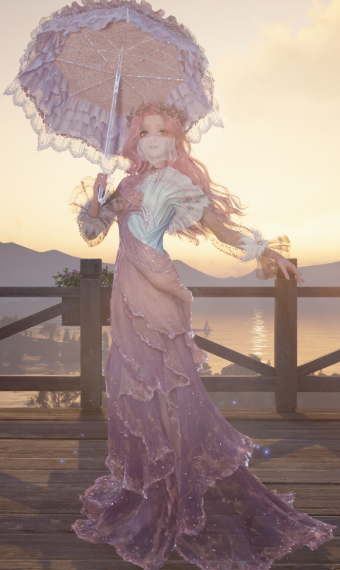 Pink Water Fairy image