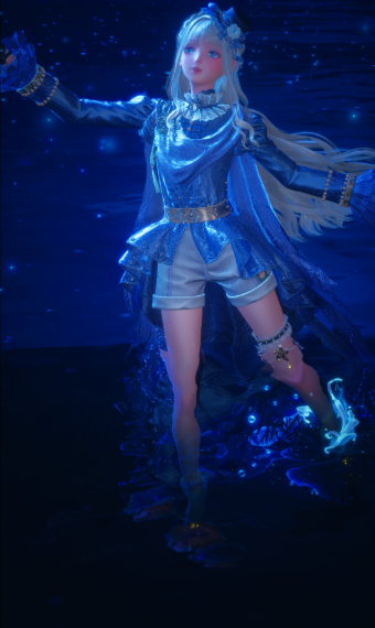 Furina Genshin impact cosplay image