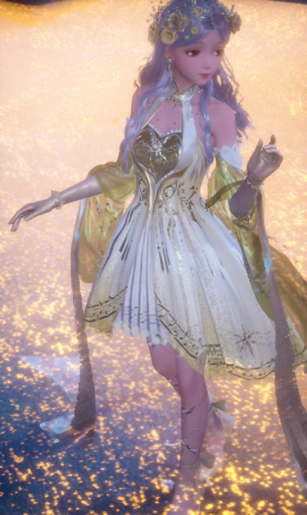 Blissful Gold image