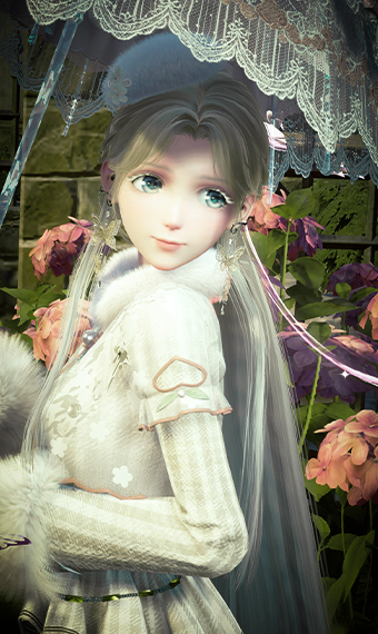 Elegant Flowery Date image