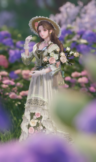 Stroll Among Friends image
