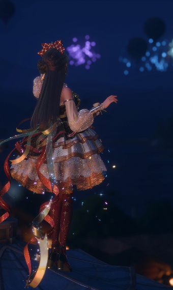 Night party image