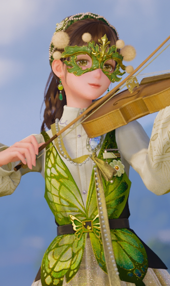 Masked Musician image