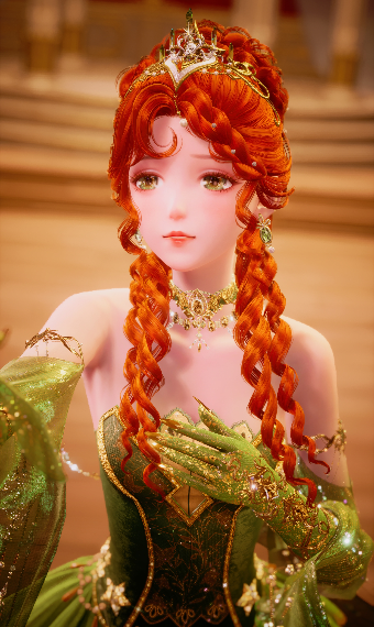 famous opera singer The Scarlet Song Bird image