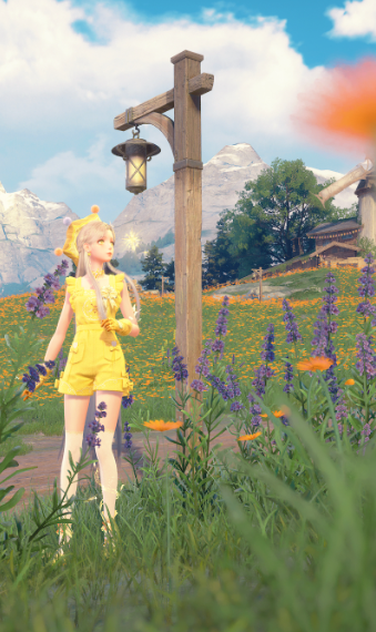Yellow look image