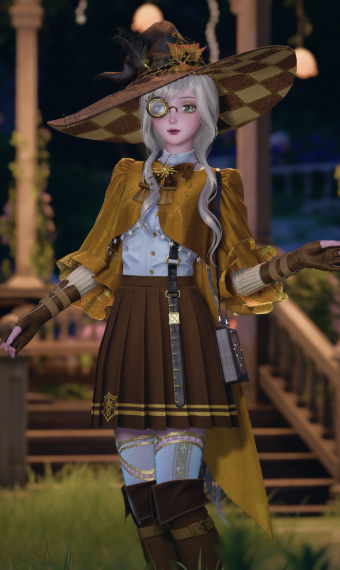 Steampunk Witch image