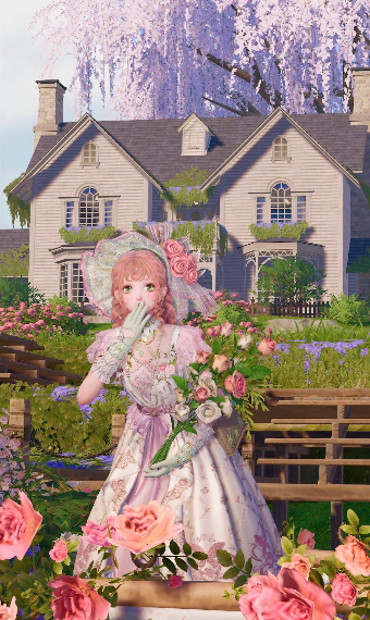 Floral Welcome image