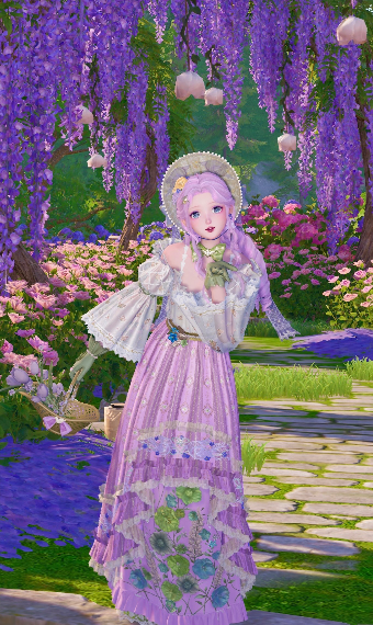 One with the flowers image