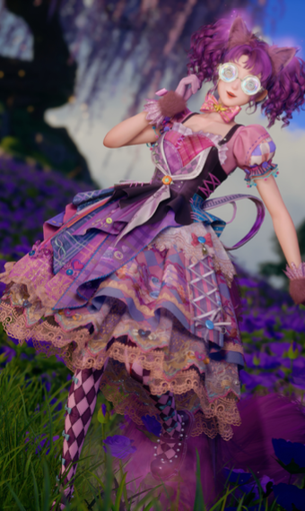 Alice in Wonderland - Cheshire Cat image