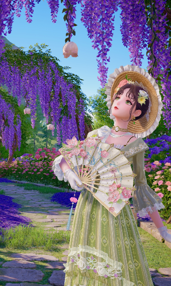 Flower Fan image