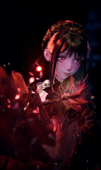 Nezuko Kamado - Ignited Blood-Red Heart (KNY) image