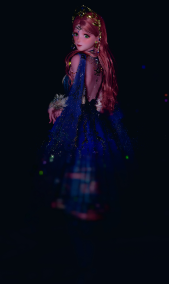 Sea Blue Fyre, Lullaby Whispered Lyre image