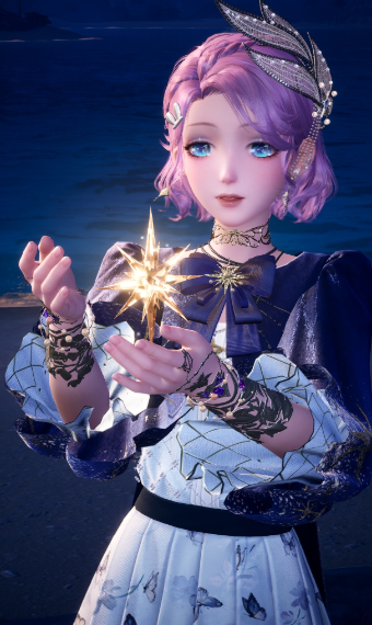 Cyrene HSR Honkai Starrail cosplay image