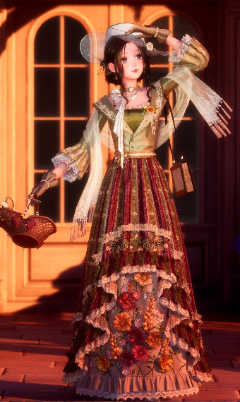 Edwardian Lady image