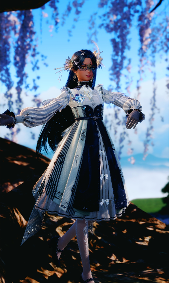 Blue star image