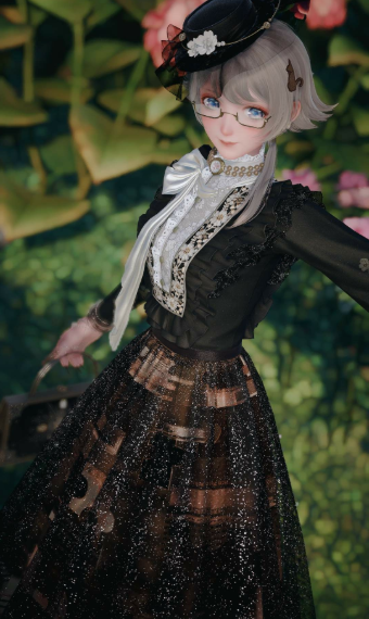 Vintage lady image
