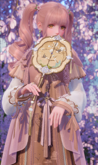 A peach-scented breeze image
