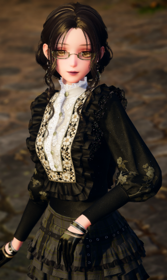 Beauty in Black image