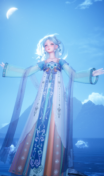 Moonlit image