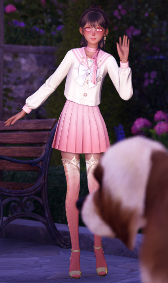 - Photobombed by a Good boi - image