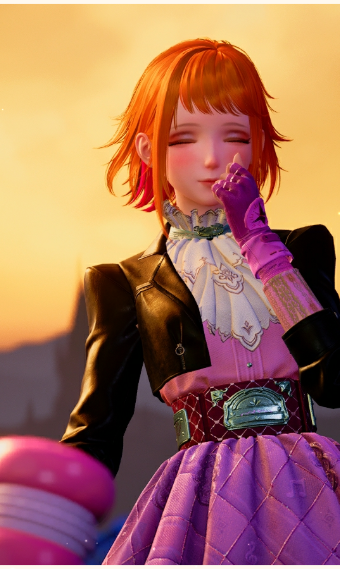 Nora from RWBY image