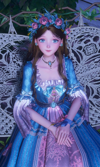 Erika and Wolfie - Princess and the Pauper image