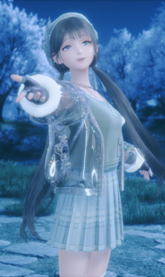 Moonlit Garden image