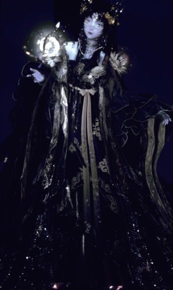 Golden dance image
