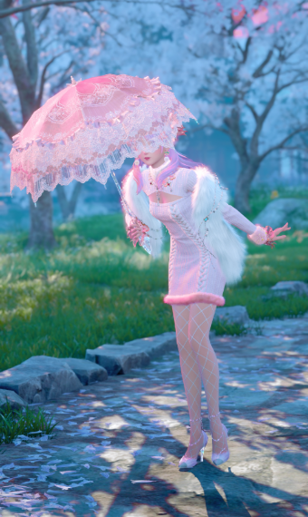pink kitty image