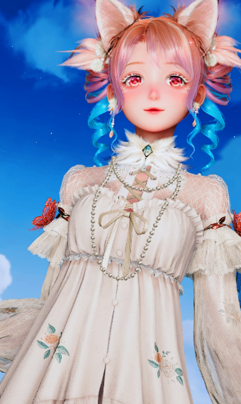 pink persian image