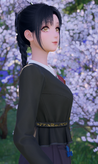 Ren Hazuki (School Uniform Version) image