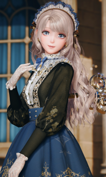 Victorian doll image
