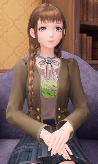 Emma Verde (School Uniform Version) image