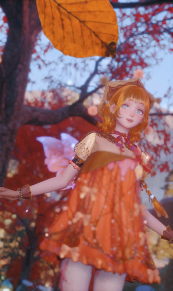 Autumn born fairy 2.0 image