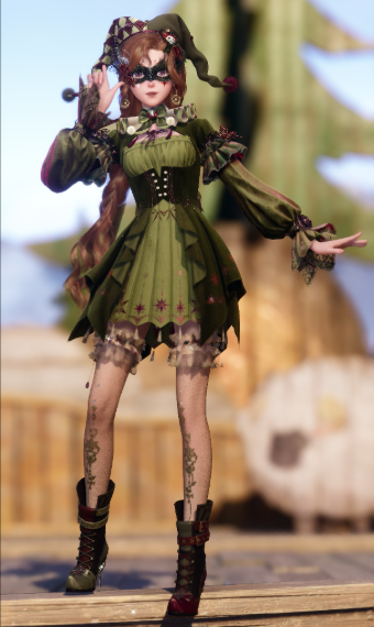 Forest Jester Formal image
