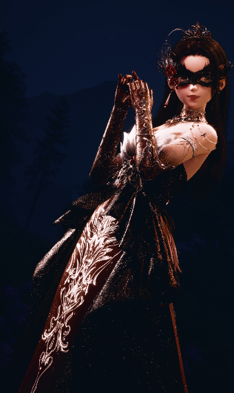 Dark Shadow Masquerade image