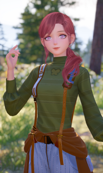 Leah | Stardew Valley Cosplay image
