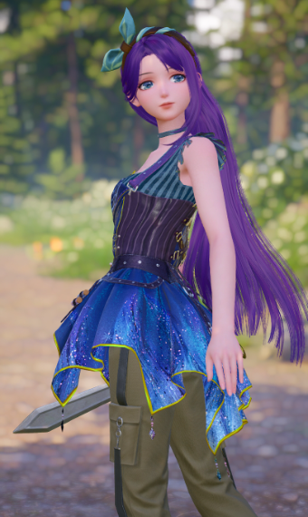Abigail | Stardew Valley Cosplay image