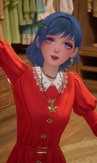 Emily - Stardew Valley Cosplay image