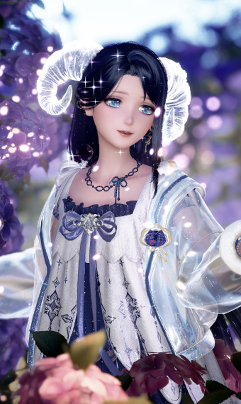 Flower path image