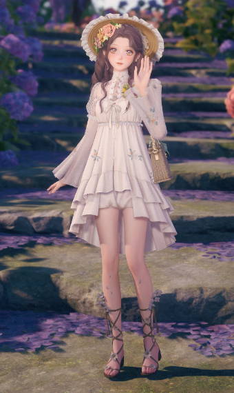 Styling Every Dress: 5. Fragrant Reverie image