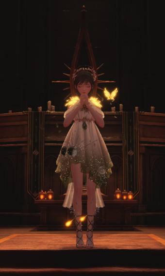Young Priestess image