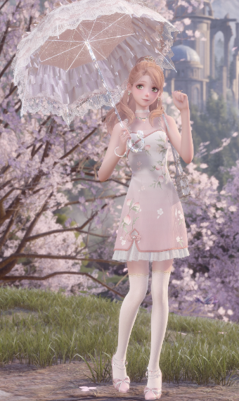 Styling Every Dress: 7. Peachy Fellowship image