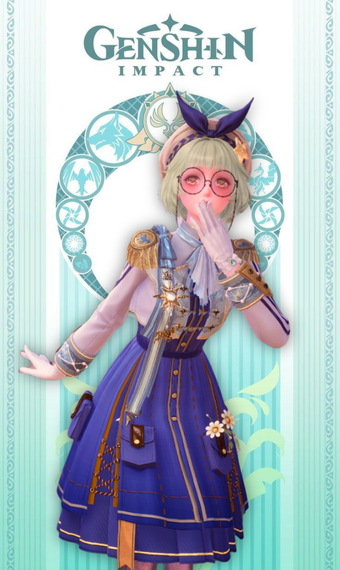 Sucrose | Genshin Impact Cosplay image