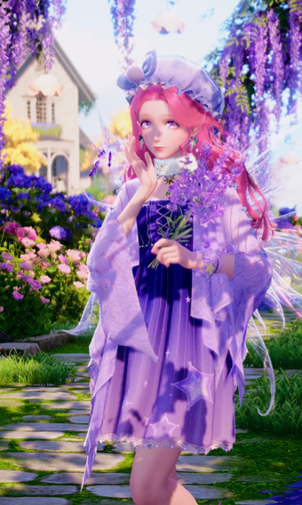 Lavender Fairy image