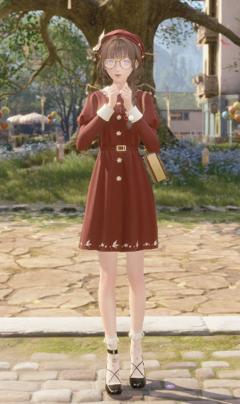 Styling Every Dress: 10. Elegant Burgundy image