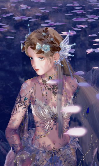 Mermaid in Bloom image